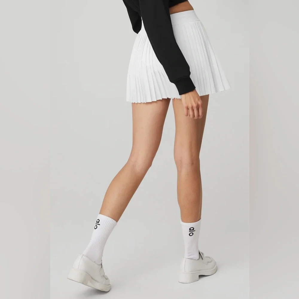 Alo Yoga Aces Tennis Skirt